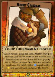 Morrey Caardman - Co-op Tournament